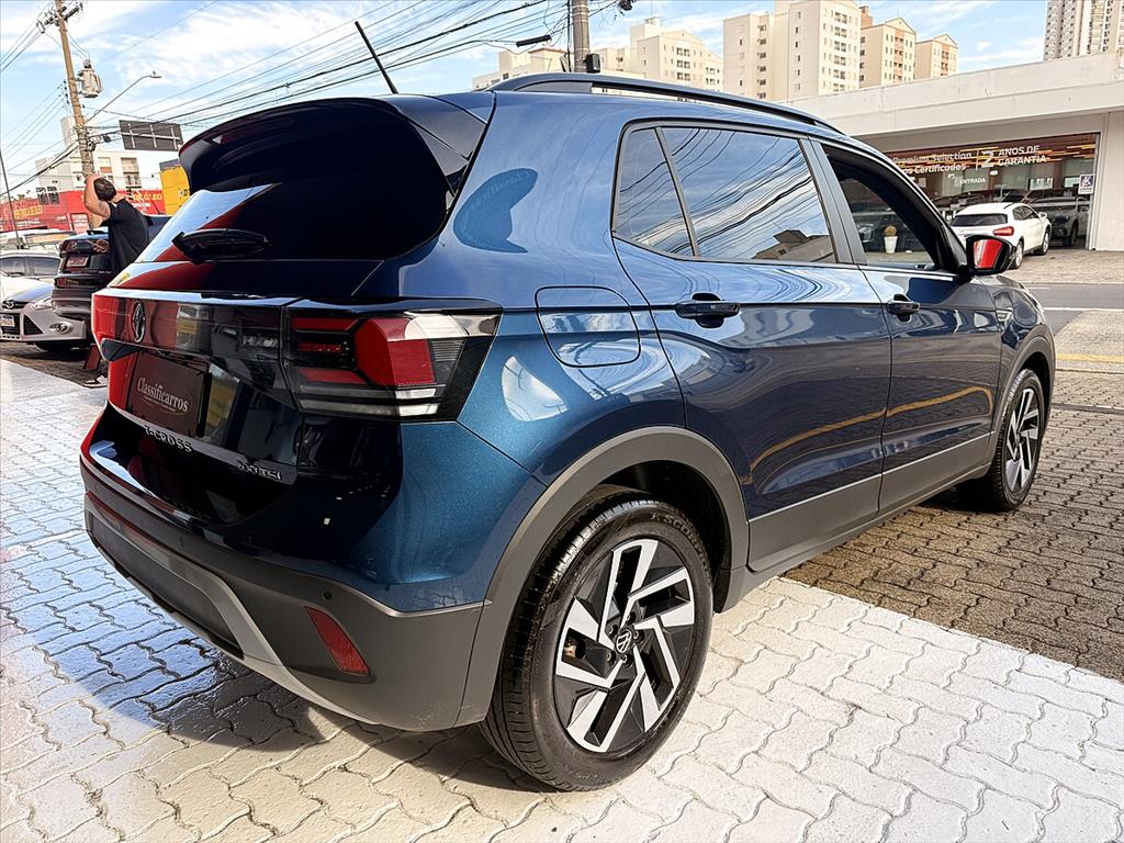 VOLKSWAGEN T-CROSS 1.0 200 TSI TOTAL FLEX COMFORTLINE AUTOMÁTICO