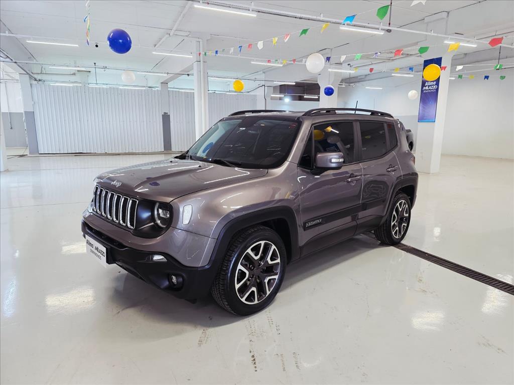 RENEGADE 1.8 16V FLEX LONGITUDE 4P AUTOMÁTICO