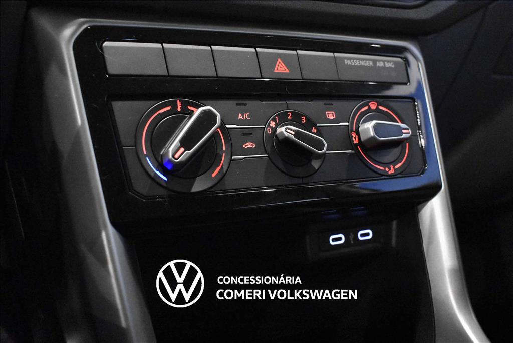 2026 VOLKSWAGEN T-CROSS 1.0 200 TSI TOTAL FLEX AUTOMÁTICO