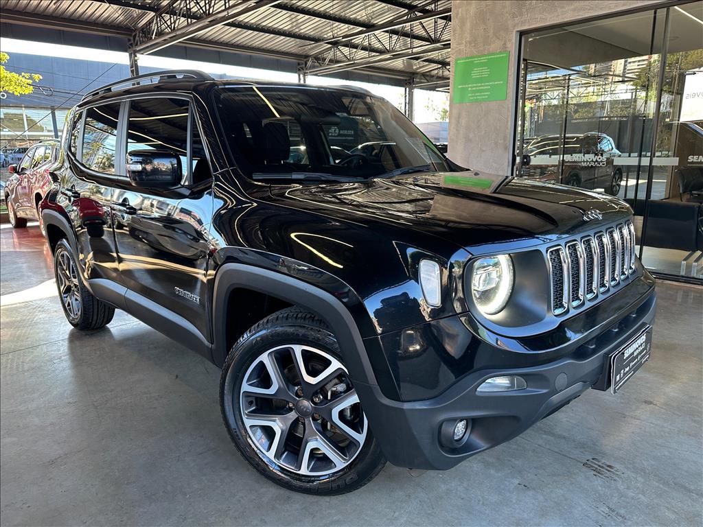 RENEGADE 1.8 16V FLEX LONGITUDE 4P AUTOMÁTICO