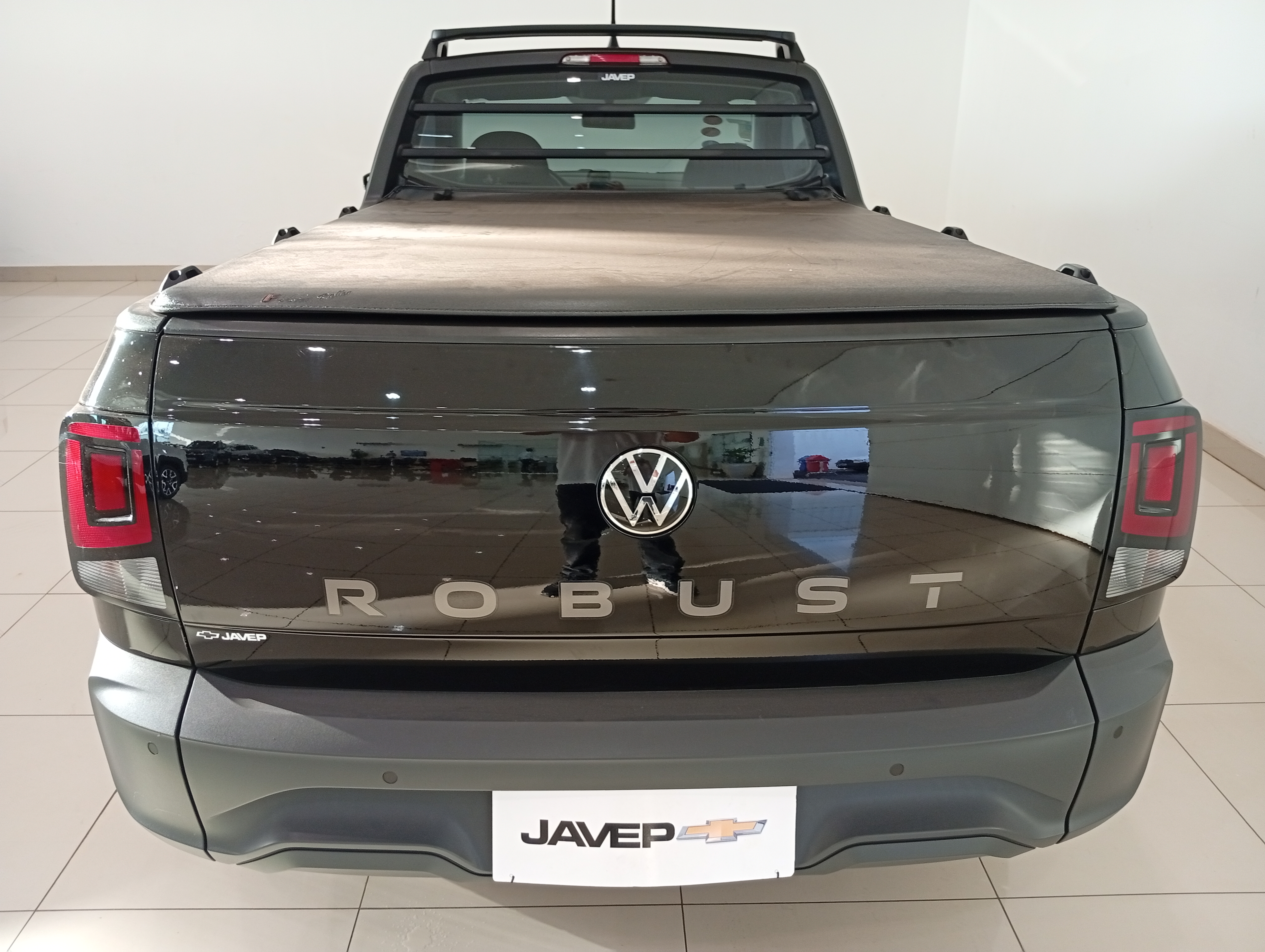 Volkswagen Saveiro 1.6 MSI Robust Cs 16V Flex 2P Manual - foto 7