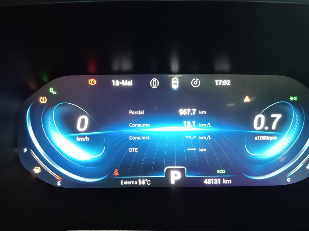 Caoa Chery-TIGGO 8-1.6 TGDI GASOLINA TXS DCT