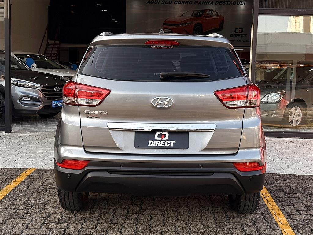 Hyundai Creta - 1.6 16V FLEX ACTION AUTOMÁTICO