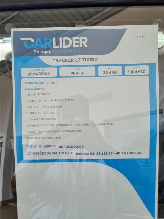 TRACKER 1.0 TURBO FLEX LT AUTOMÁTICO12