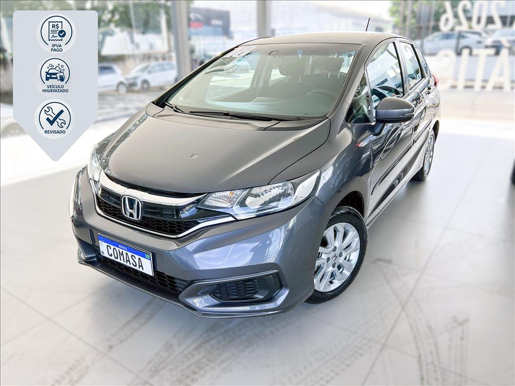 FIT 1.5 PERSONAL 16V FLEX 4P AUTOMÁTICO