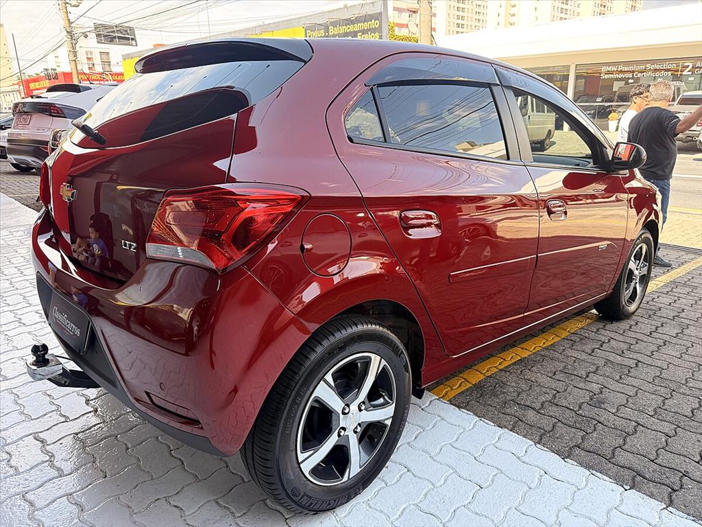 CHEVROLET ONIX 1.4 MPFI LTZ 8V FLEX 4P AUTOMÁTICO
