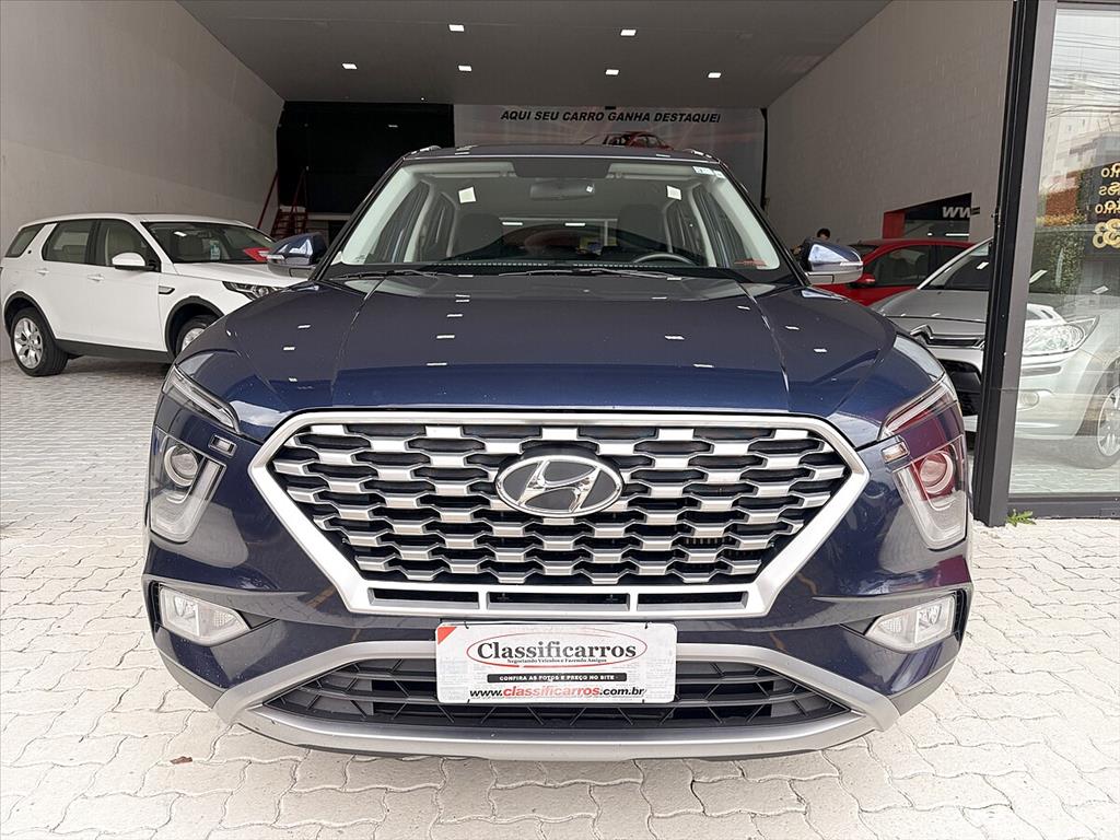 Hyundai Creta - 1.0 TGDI FLEX LIMITED AUTOMÁTICO