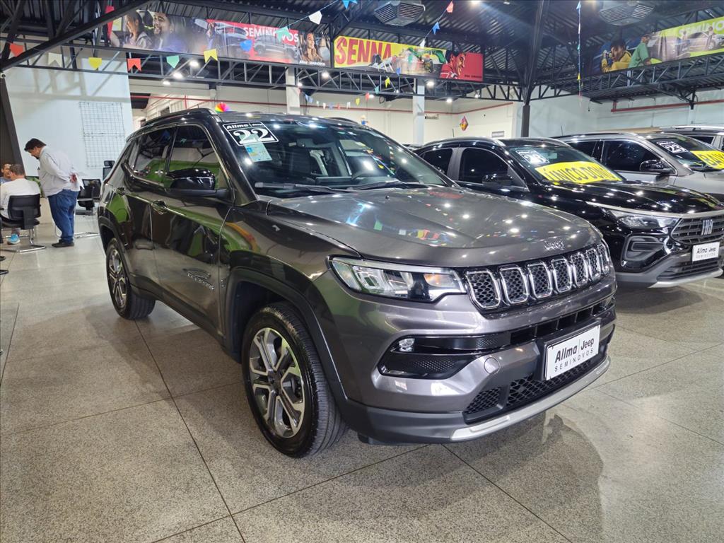 COMPASS 1.3 T270 TURBO FLEX LONGITUDE AT611