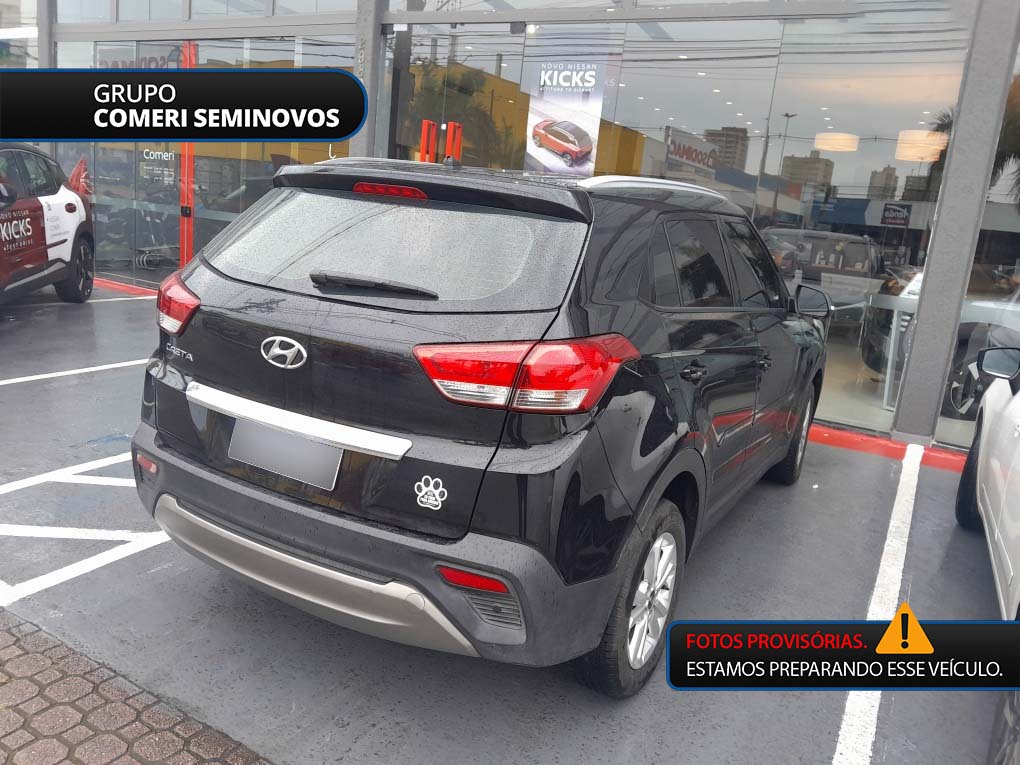 CRETA 1.6 16V FLEX ATTITUDE AUTOMÁTICO