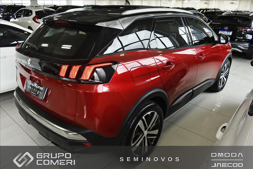3008 1.6 ALLURE THP 16V GASOLINA 4P AUTOMÁTICO3