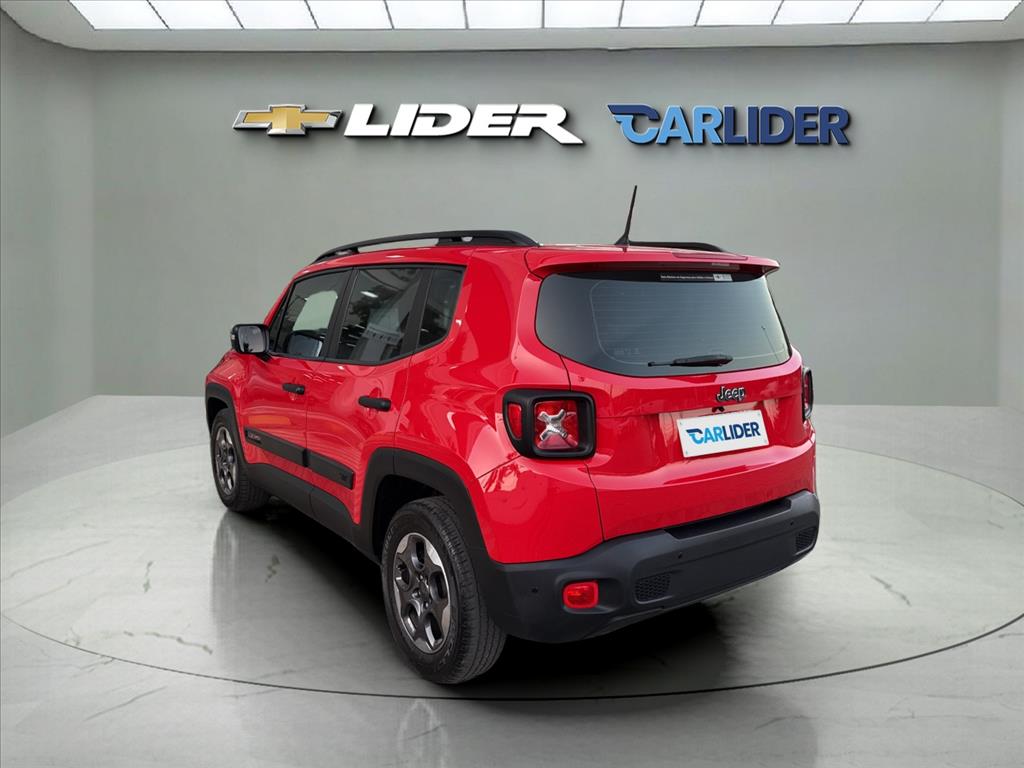RENEGADE 1.8 16V FLEX 4P AUTOMÁTICO5
