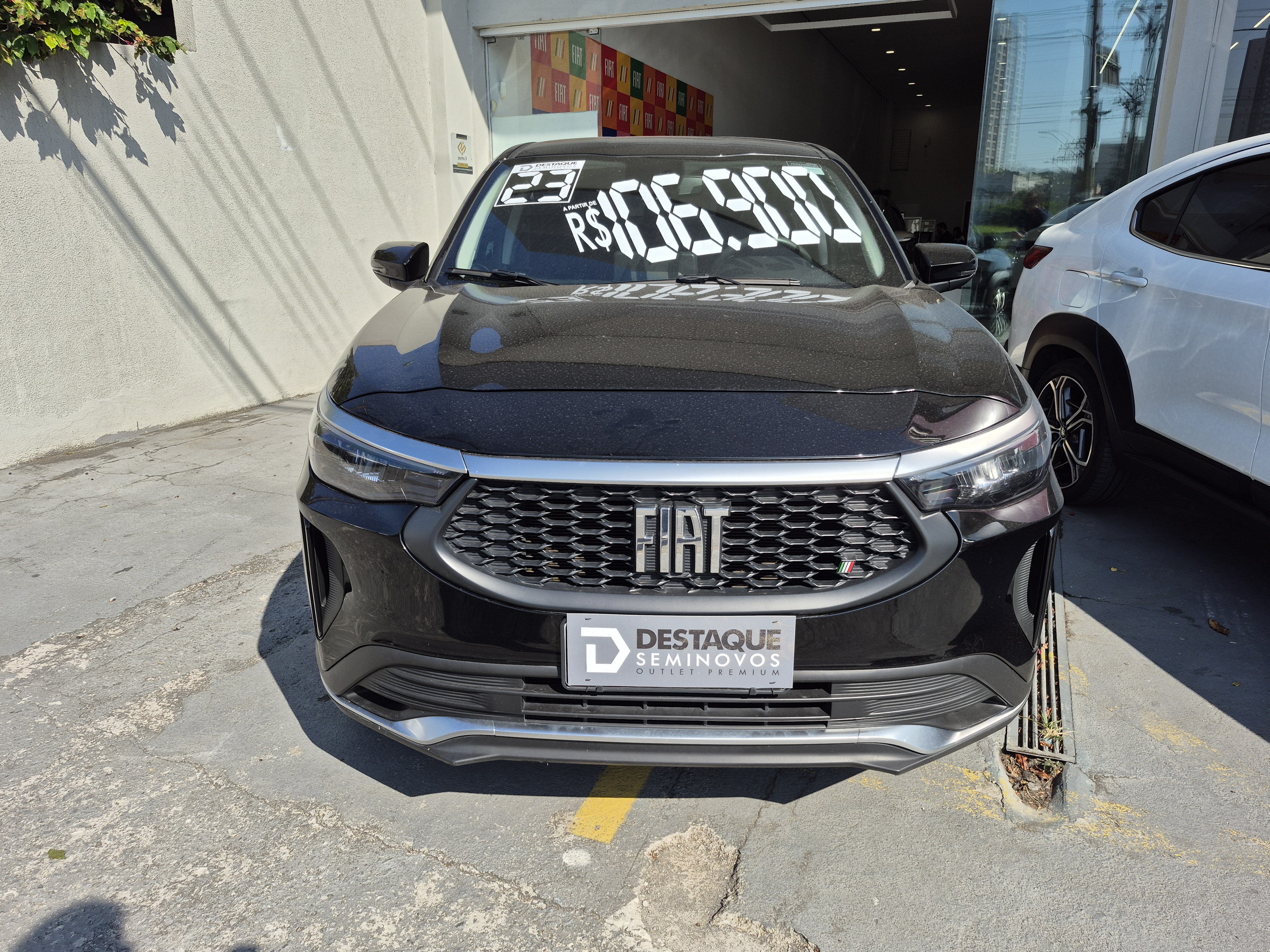 Foto ilustrativa do carro