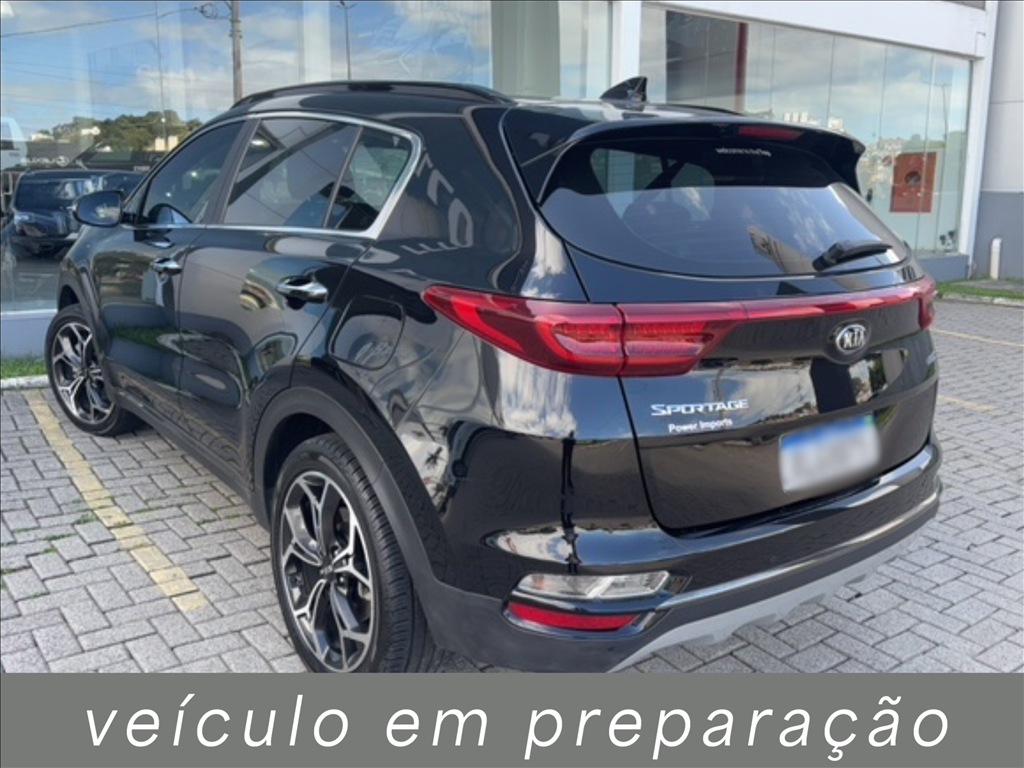 SPORTAGE 2.0 EX 4X2 16V FLEX 4P AUTOMÁTICO0