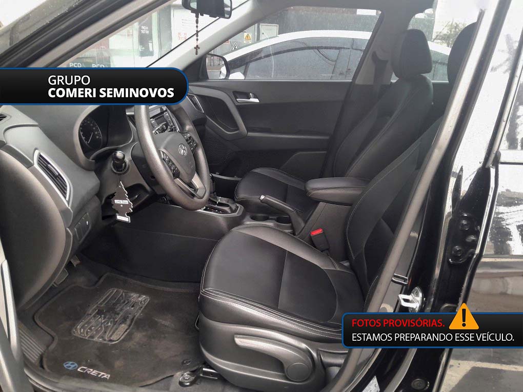 CRETA 1.6 16V FLEX ATTITUDE AUTOMÁTICO