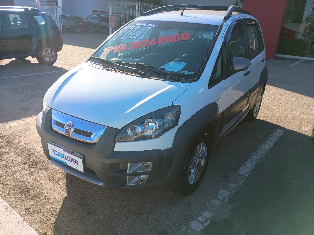 IDEA 1.8 MPI ADVENTURE 16V FLEX 4P AUTOMATIZADO2