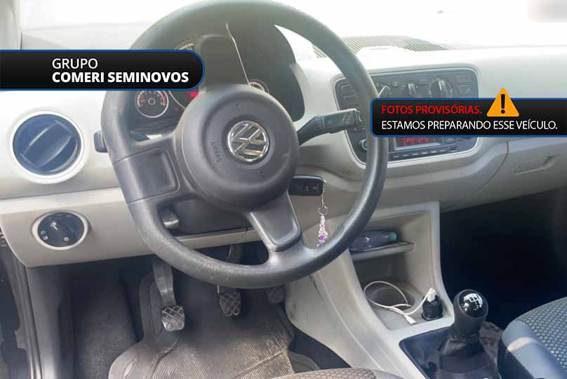 UP 1.0 TSI MOVE UP 12V FLEX 4P MANUAL