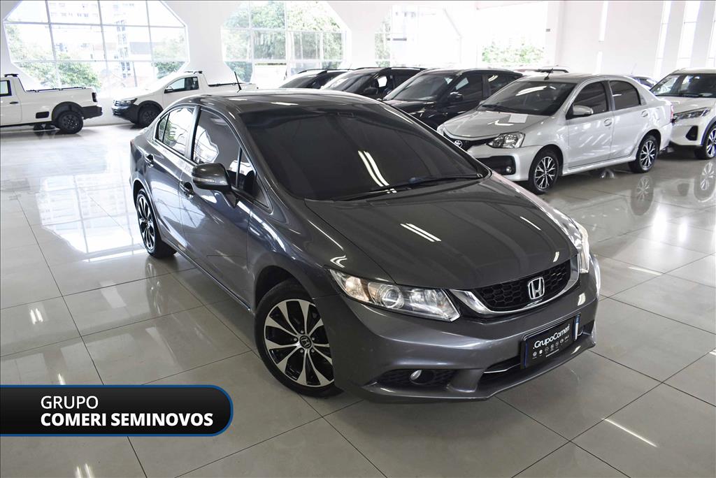 CIVIC 2.0 LXR 16V FLEX 4P AUTOMÁTICO