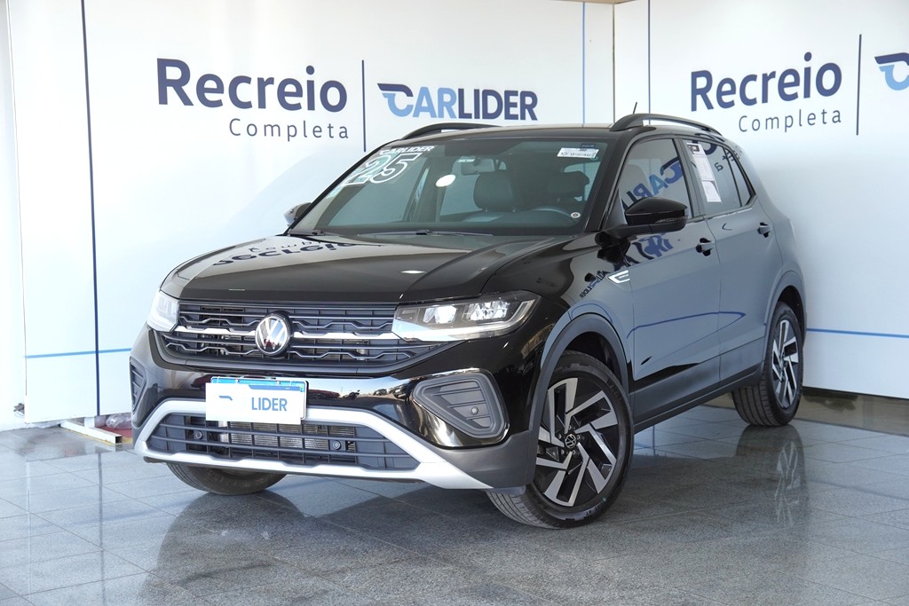 T-CROSS 1.0 200 TSI TOTAL FLEX COMFORTLINE AUTOMÁTICO