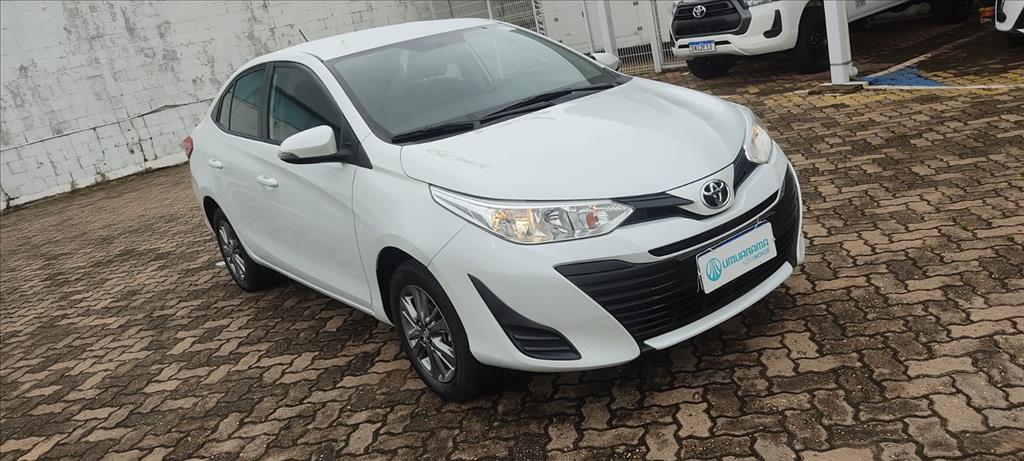 YARIS 1.5 16V FLEX SEDAN XL PLUS CONNECT MULTIDRIVE1