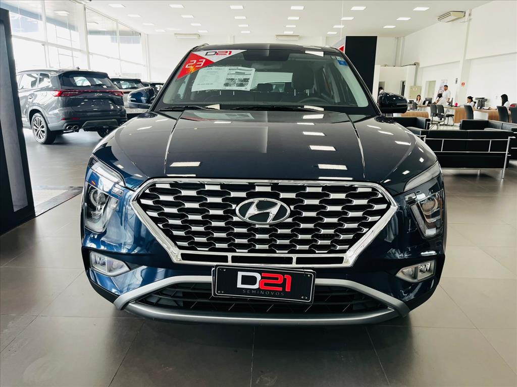 Hyundai-CRETA-1.0 TGDI FLEX PLATINUM AUTOMÁTICO