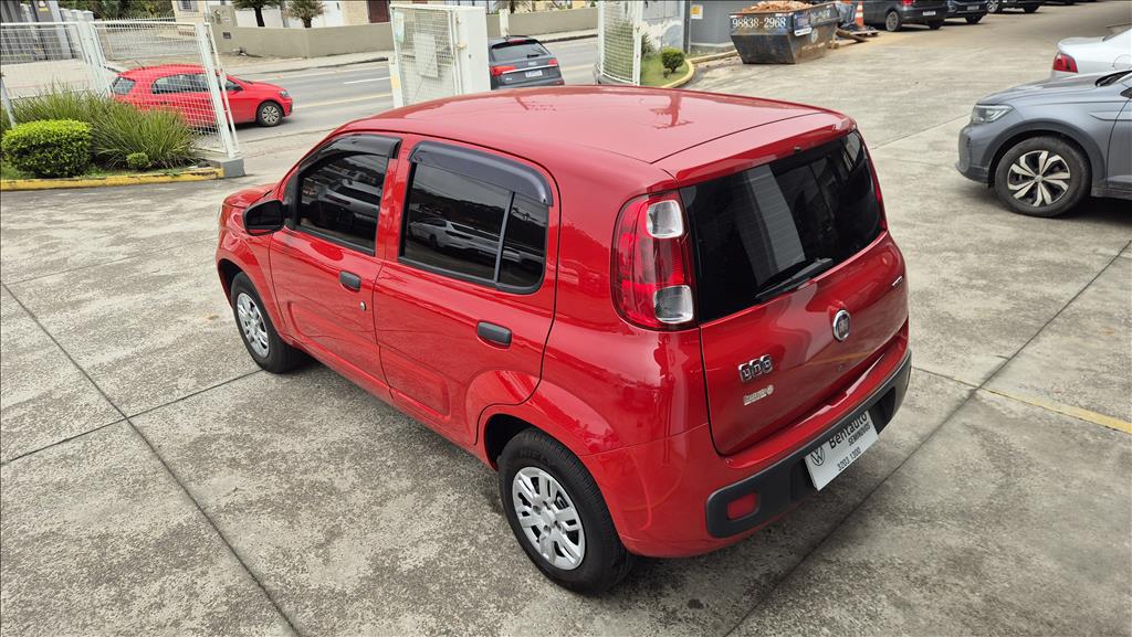 UNO 1.0 EVO VIVACE 8V FLEX 4P MANUAL