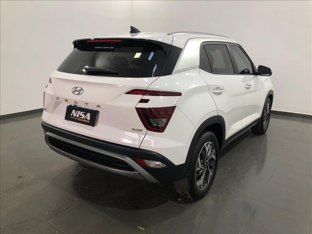 CRETA 1.0 TGDI FLEX LIMITED AUTOMÁTICO