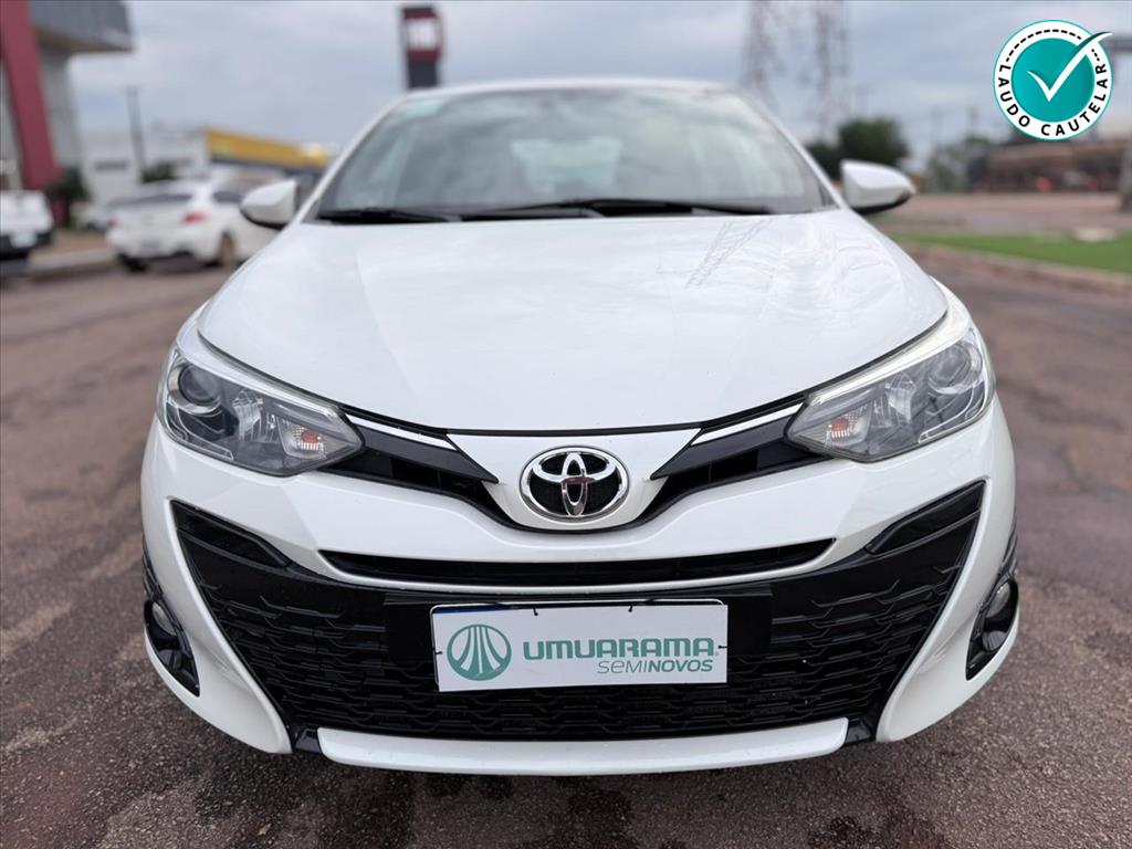 YARIS 1.5 16V FLEX XLS MULTIDRIVE