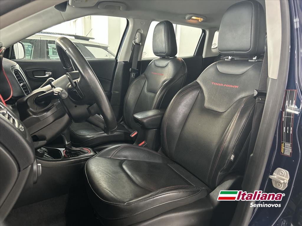 COMPASS 2.0 16V DIESEL TRAILHAWK 4X4 AUTOMÁTICO8