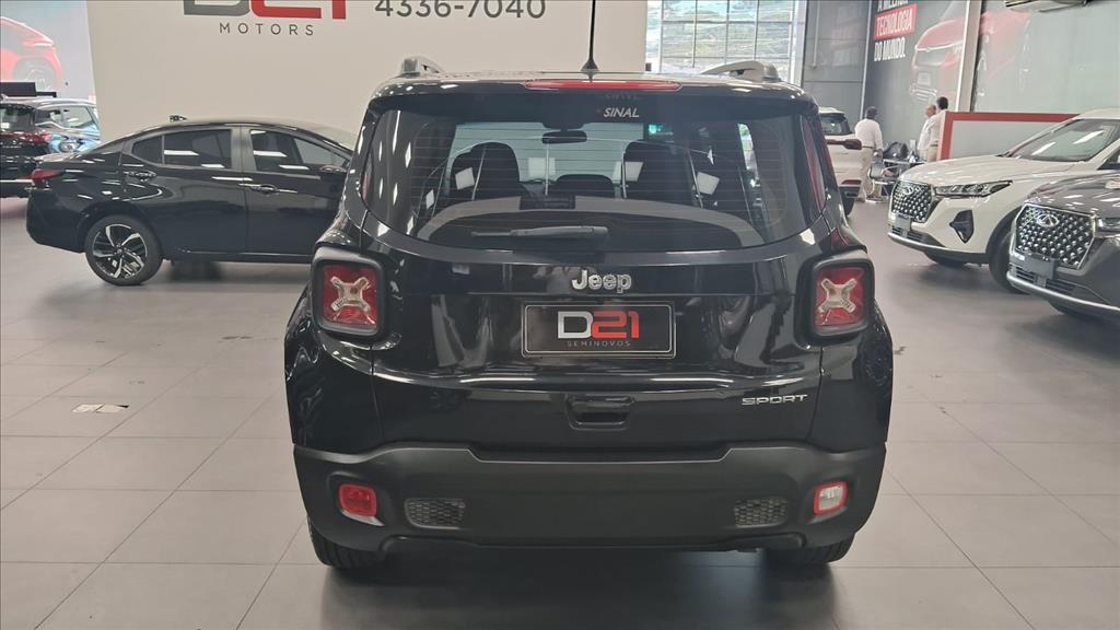 Jeep-RENEGADE-1.8 16V FLEX SPORT 4P AUTOMÁTICO