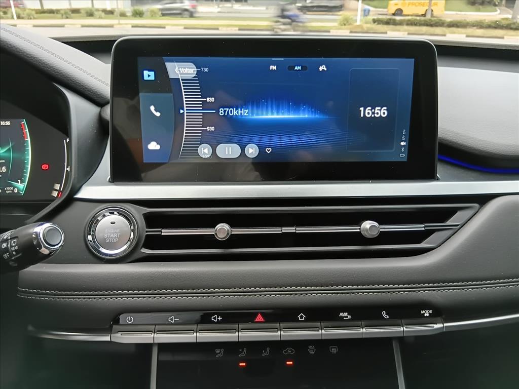 CAOA Chery-TIGGO 5X PRO-1.5 VVT TURBO iFLEX CVT