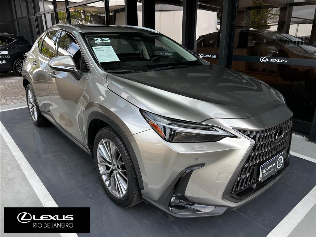 NX 350h 2.5 16V VVT-I HYBRID LUXURY CVT AWD NX 350h 2.5 16V VVT-I HYBRID LUXURY CVT AWD