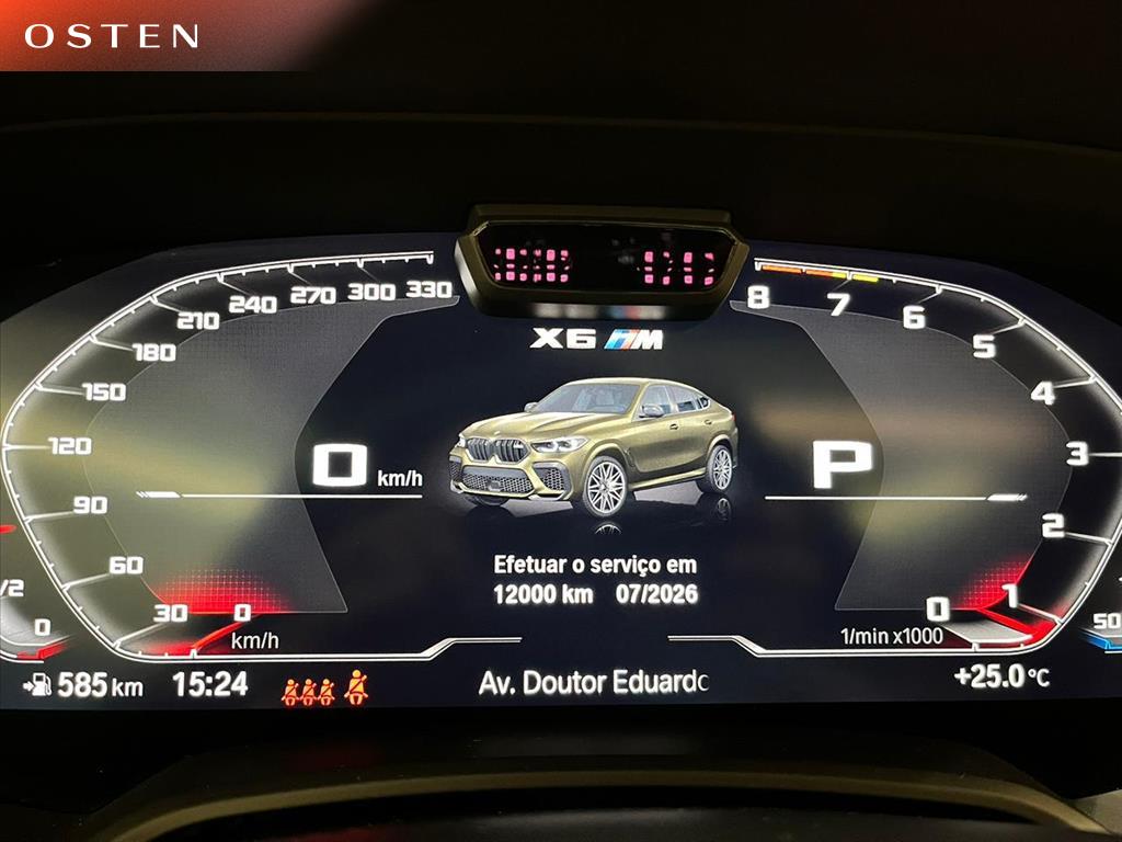 BMW-X6-4.4 V8 BITURBO GASOLINA M COMPETITION AUTOMÁTICO