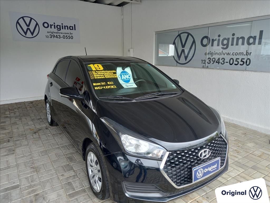 HYUNDAI HB20 2019 - 1.0 COMFORT PLUS 12V FLEX 4P MANUAL