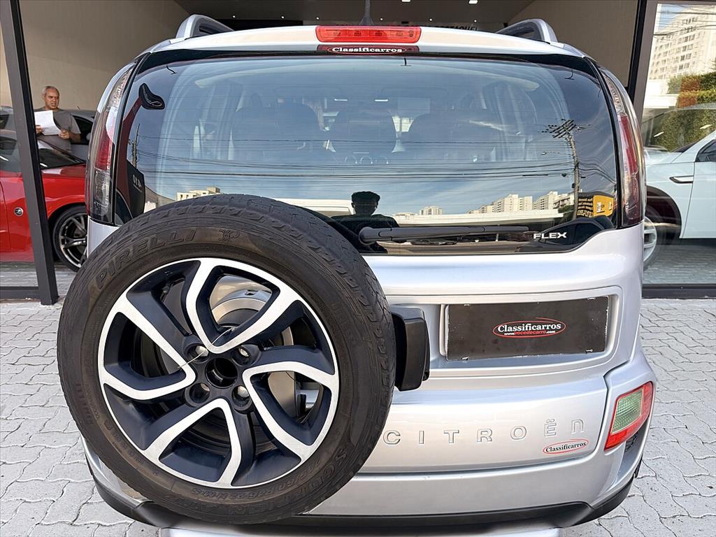 Citroën C3 - 1.6 EXCLUSIVE 16V FLEX 4P MANUAL