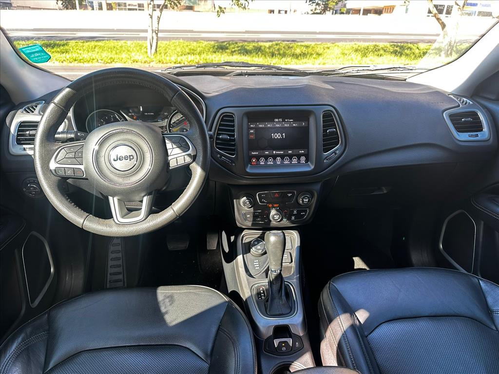 COMPASS 2.0 16V DIESEL LONGITUDE 4X4 AUTOMÁTICO10