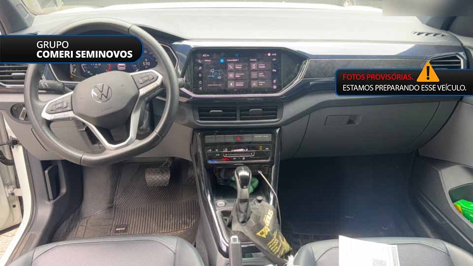 T-CROSS 1.0 200 TSI TOTAL FLEX COMFORTLINE AUTOMÁTICO