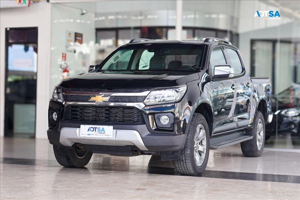 CHEVROLET S10 2.8 16V TURBO DIESEL LTZ CD 4X4 AUTOMÁTICO