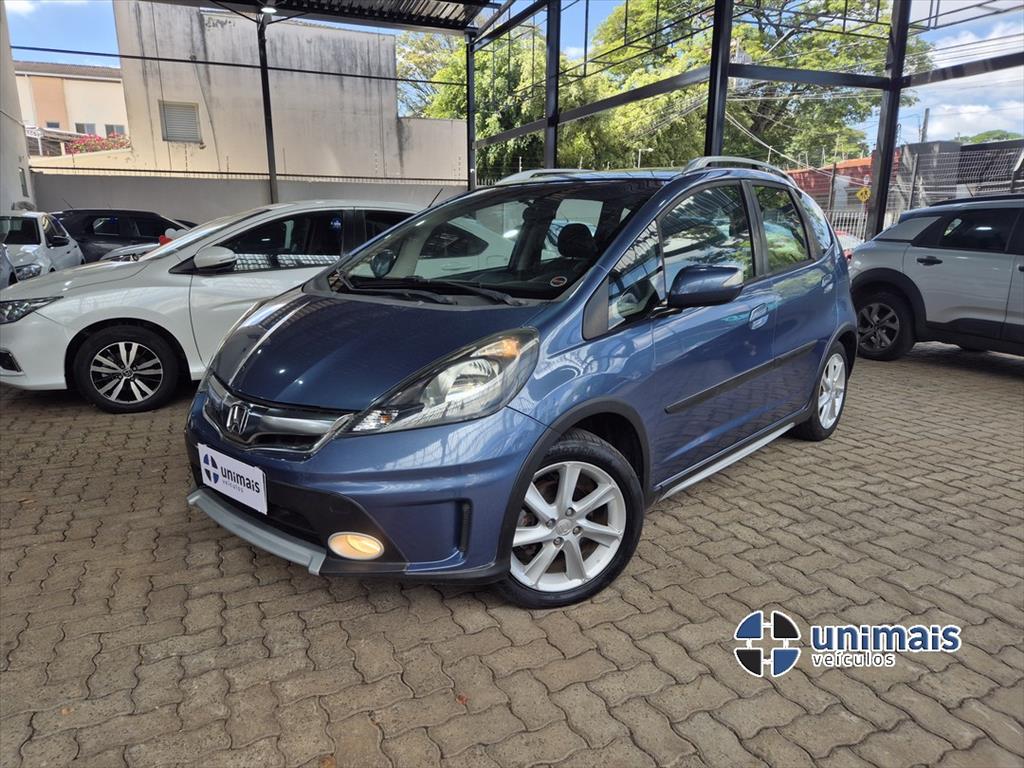 HONDA FIT 1.5 TWIST 16V FLEX 4P AUTOMÁTICO — foto 3