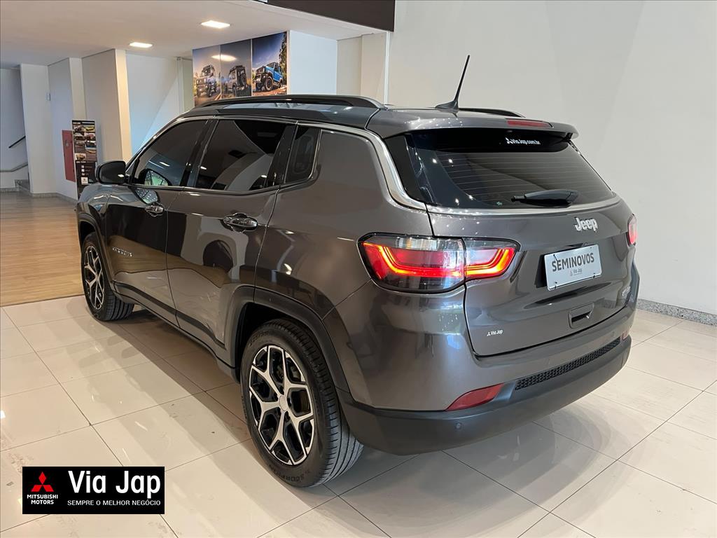Jeep-COMPASS-1.3 T270 TURBO FLEX LONGITUDE AT6