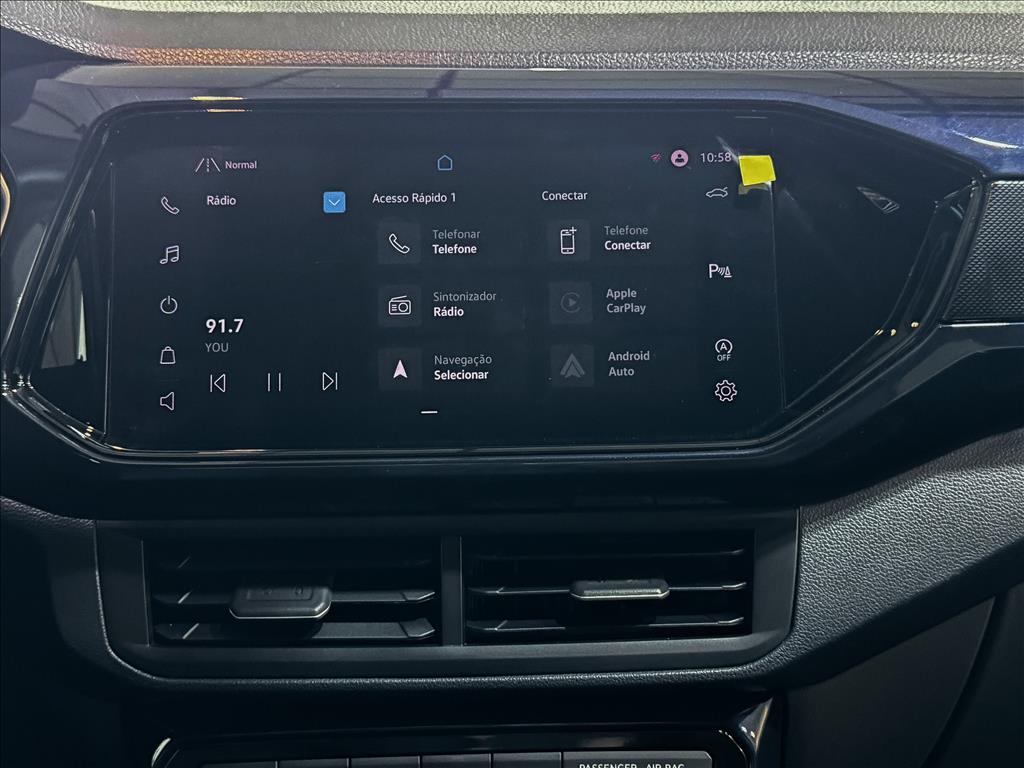 T-CROSS 1.0 200 TSI TOTAL FLEX COMFORTLINE AUTOMÁTICO9