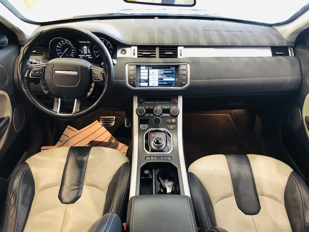 RANGE ROVER EVOQUE 2.0 DYNAMIC 4WD 16V GASOLINA 4P AUTOMÁTICO10