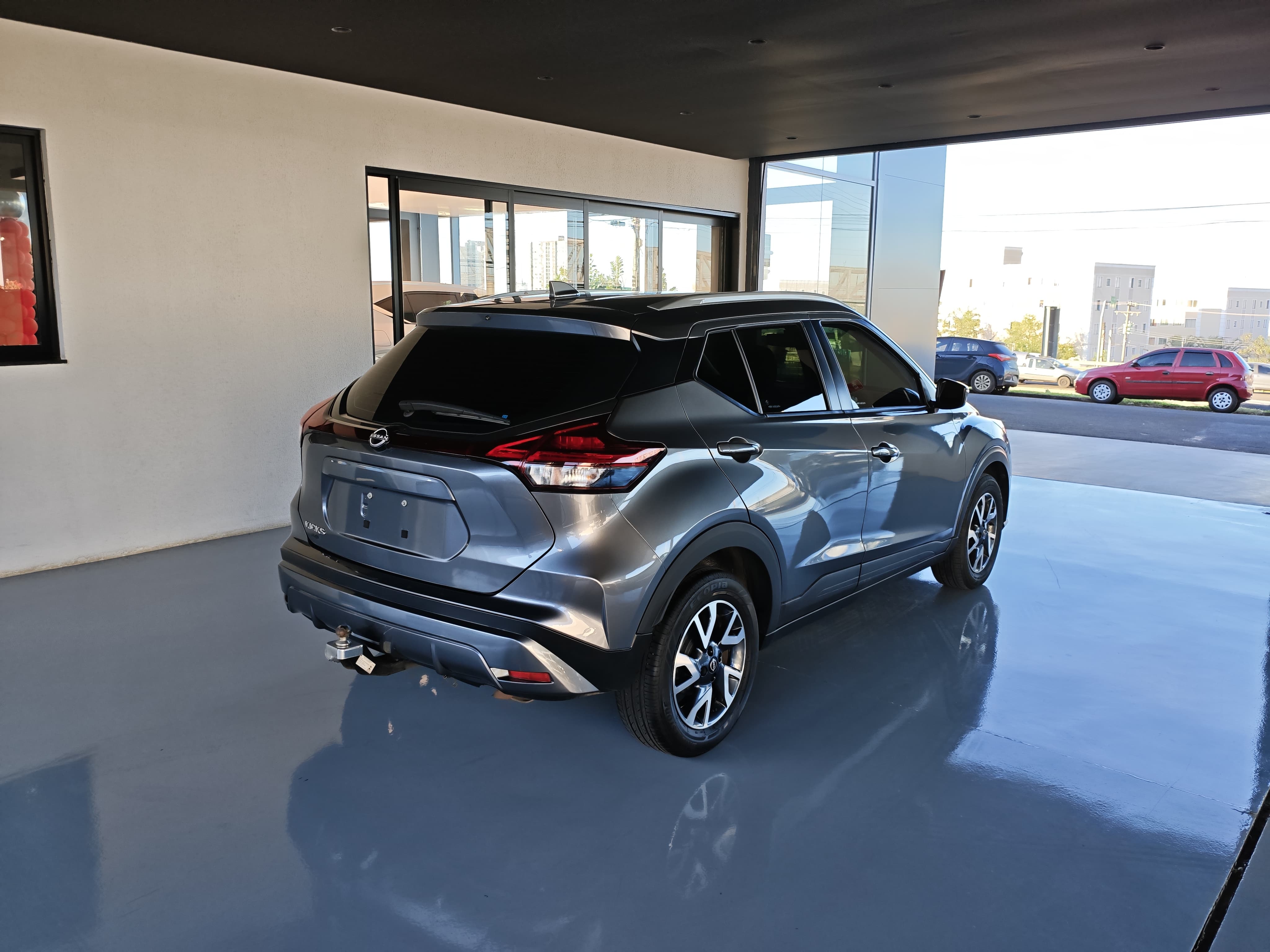 Nissan-KICKS-1.6 16V FLEXSTART SENSE XTRONIC