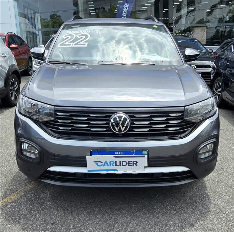 T-CROSS 1.0 200 TSI TOTAL FLEX COMFORTLINE AUTOMÁTICO