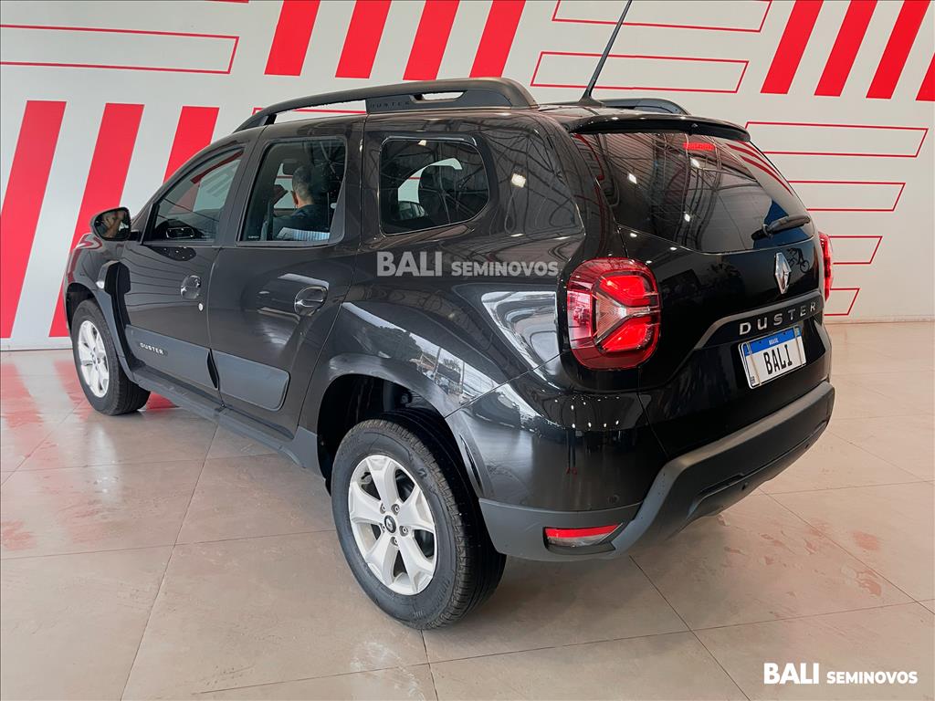 DUSTER 1.6 16V SCE FLEX ICONIC PLUS X-TRONIC3