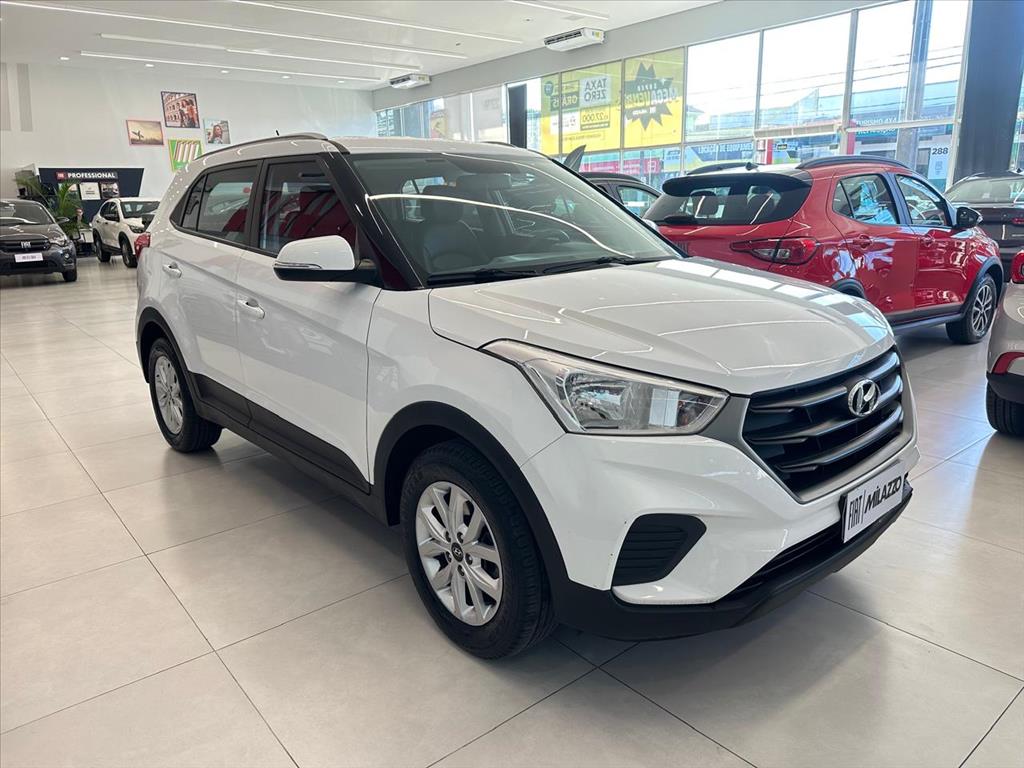 CRETA 1.6 16V FLEX ACTION AUTOMÁTICO