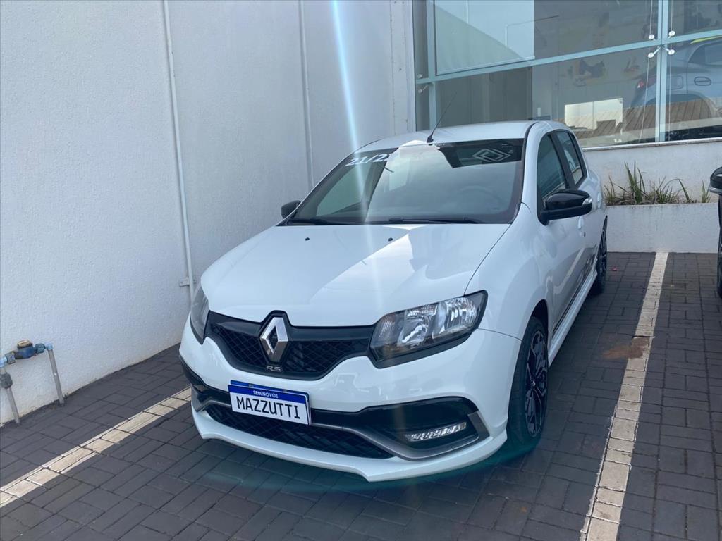 SANDERO 2.0 16V HI-FLEX RS MANUAL1