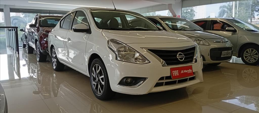 VERSA 1.6 16V FLEXSTART UNIQUE 4P XTRONIC