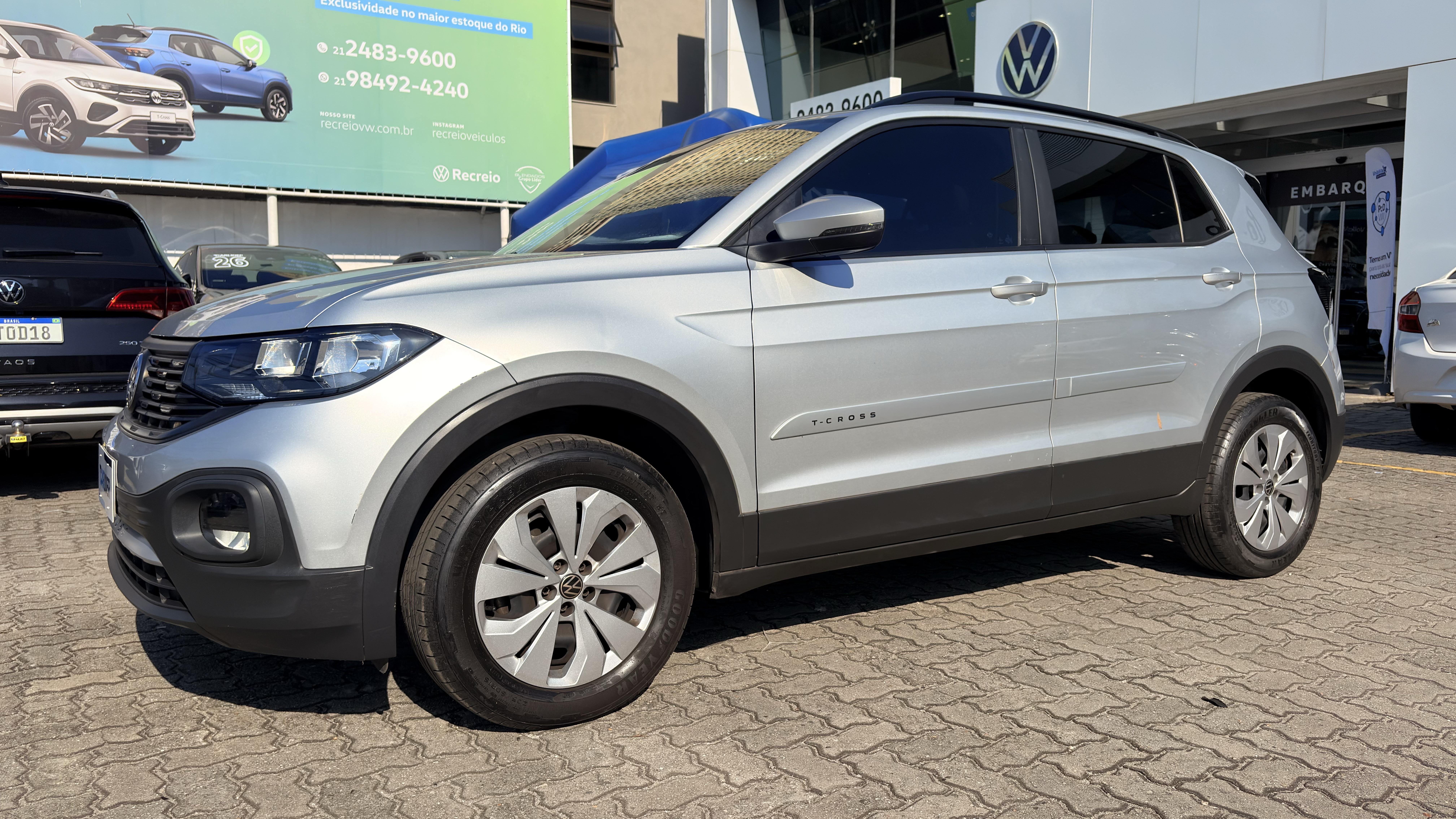 T-CROSS 1.0 200 TSI TOTAL FLEX SENSE AUTOMÁTICO1
