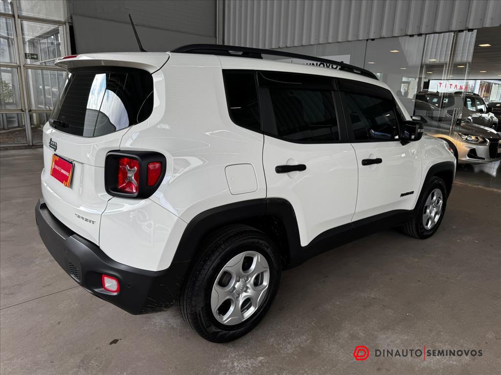 Jeep-RENEGADE-1.8 16V FLEX SPORT 4P AUTOMÁTICO