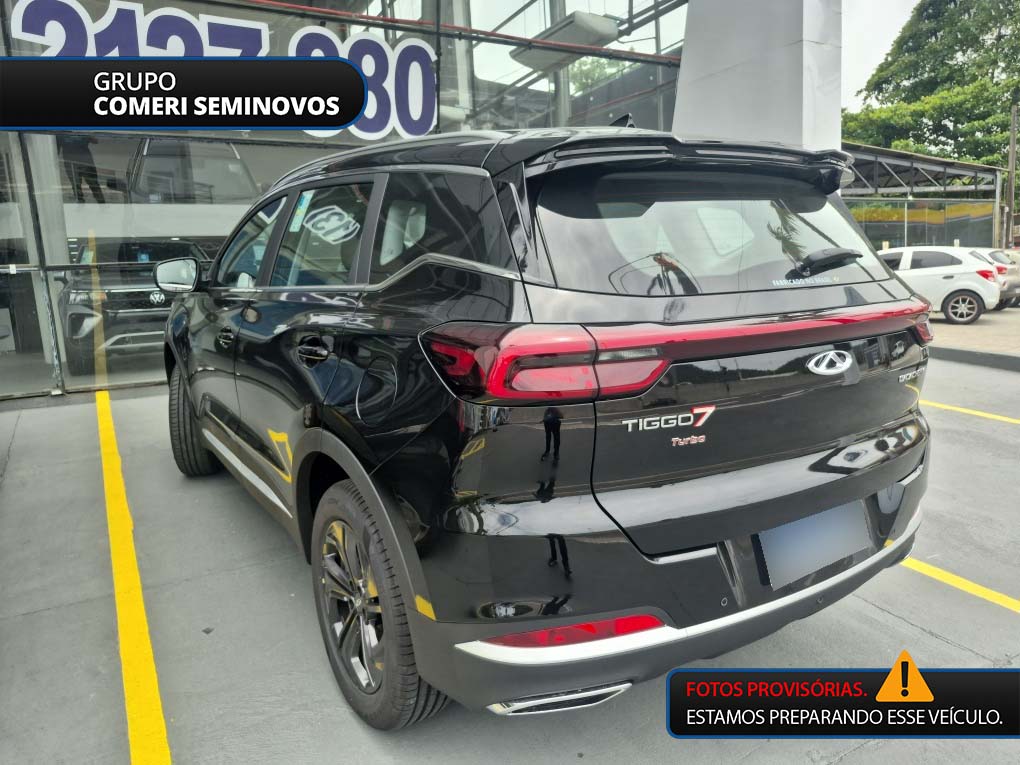 TIGGO 7 1.5 TCI TURBO FLEX SPORT CVT3